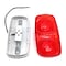 Truck-Lite Signal-Stat, Permastat, Incandescent, Red Rectangular, 2 Bulb, Marker Clearance Light, P2,  1211-3 - alternate 2
